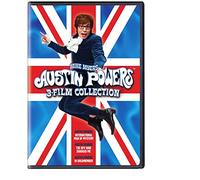 Austin Powers 1 - 3 Collection DVD Mike Myers Elizabeth Hurley