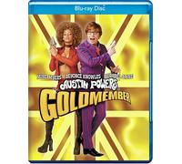 Austin Powers in Goldmember (Blu-ray) Mike Myers Beyoncé Knowles Seth Green