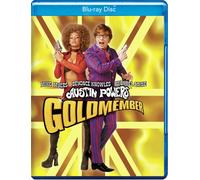 Austin Powers in Goldmember (Blu-ray) Mike Myers Beyoncé Knowles Seth Green