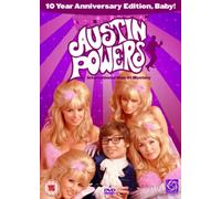 Austin Powers: International Man of Mystery (DVD) Charles Napier Burt Bacharach
