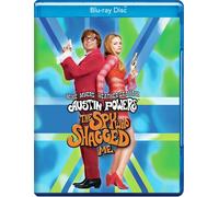 Austin Powers: The Spy Who Shagged Me (Blu-ray) Mike Myers Heather Graham