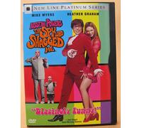 Austin Powers: The Spy who Shagged Me (pg-13) - DVD
