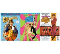 Austin Powers Trilogy Part 1, 2, 3 Complete DVD Collection: The International Man of Mystery / The Spy Who Shagged Me / GoldMember