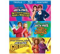 Austin Powers Triple Feature (International Man of Mystery / The Spy W (Blu-ray)