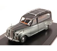 Austin Prince Hearse Black And Silver 1:43 Model OXFORD