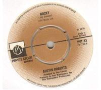 AUSTIN ROBERTS - AUSTIN ROBERTS - ROCKY - 7 inch vinyl / 45
