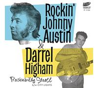 Austin, Rockin' Johnny & Darrel Higham - Rockabilly Stroll (2 LP)