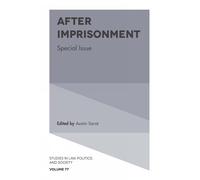 Austin Sarat After Imprisonment (Copertina rigida)