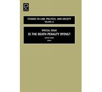 Austin Sarat Is the Death Penalty Dying? (Copertina rigida)
