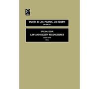 Austin Sarat Law and Society Reconsidered (Copertina rigida)