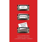 Austin Sarat Law's Infamy (Tascabile)