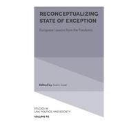 Austin Sarat Reconceptualizing State of Exception (Copertina rigida)