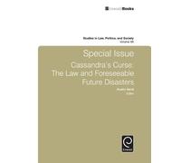 Austin Sarat Special Issue Cassandra's Curse (Copertina rigida)