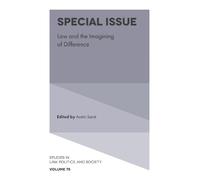 Austin Sarat Special Issue (Copertina rigida)