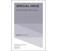 Austin Sarat Special Issue (Copertina rigida)