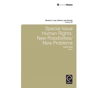 Austin Sarat Special Issue: Human Rights (Copertina rigida)