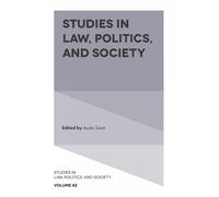 Austin Sarat Studies in Law, Politics, and Society (Copertina rigida)