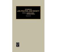 Austin Sarat Studies in Law, Politics and Society (Copertina rigida)