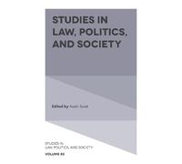 Austin Sarat Studies in Law, Politics, and Society (Copertina rigida)