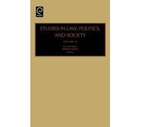 Austin Sarat Studies in Law, Politics and Society (Copertina rigida)