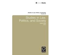 Austin Sarat Studies in Law, Politics and Society (Copertina rigida)