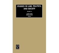 Austin Sarat Studies in Law, Politics and Society (Copertina rigida)