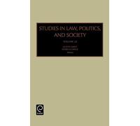 Austin Sarat Studies in Law, Politics, and Society (Copertina rigida)