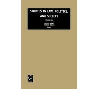 Austin Sarat Studies in Law, Politics and Society (Copertina rigida)