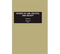 Austin Sarat Studies in Law, Politics, and Society (Copertina rigida)