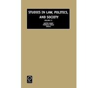 Austin Sarat Studies in Law, Politics and Society (Copertina rigida)