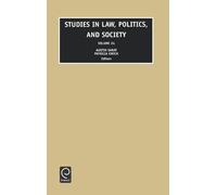 Austin Sarat Studies in Law, Politics and Society (Copertina rigida)