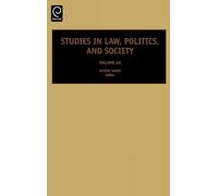 Austin Sarat Studies in Law, Politics, and Society (Copertina rigida)