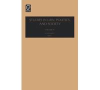 Austin Sarat Studies in Law, Politics, and Society (Copertina rigida)