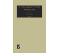 Austin Sarat Studies in Law, Politics and Society (Copertina rigida)