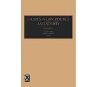 Austin Sarat Studies in Law, Politics and Society (Copertina rigida)