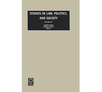 Austin Sarat Studies in Law, Politics and Society (Copertina rigida)