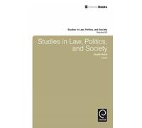 Austin Sarat Studies in Law, Politics and Society (Copertina rigida)