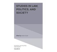 Austin Sarat Studies in Law, Politics, and Society (Copertina rigida)