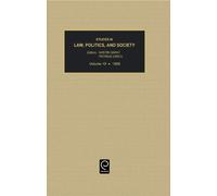 Austin Sarat Studies in Law, Politics and Society (Copertina rigida)