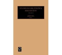 Austin Sarat Studies in Law, Politics and Society (Copertina rigida)