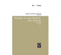 Austin Sarat Studies in Law, Politics, and Society (Copertina rigida)