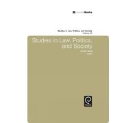 Austin Sarat Studies in Law, Politics and Society (Copertina rigida)