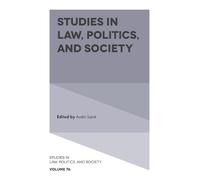Austin Sarat Studies in Law, Politics, and Society (Copertina rigida)