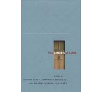Austin Sarat The Limits of Law (Copertina rigida)