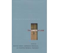 Austin Sarat The Limits of Law (Copertina rigida)