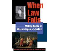 Austin Sarat When Law Fails (Tascabile)