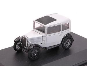 AUSTIN SEVEN RN SALOON LIGHT GREY 1:43 - Oxford - Auto d'Epoca - Die Cast - Modellino