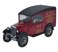 Austin Seven RN Van 1932 LMS Advertising 1:43 Model OXFORD