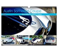 Austin Somerset Coupé - Eine britische Rarität in Kuba (Wandkalender 2026 DIN A3 quer), CALVENDO Monatskalender: Der britische Oldtimer Austin A40 Somerset in Havanna