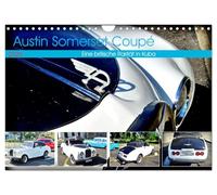 Austin Somerset Coupé - Eine britische Rarität in Kuba (Wandkalender 2026 DIN A4 quer), CALVENDO Monatskalender: Der britische Oldtimer Austin A40 Somerset in Havanna